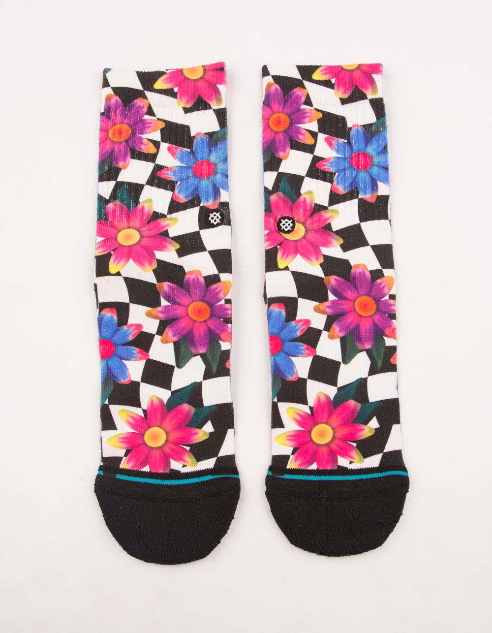 STANCE Crazy Daisy Girls Crew Socks image number 0