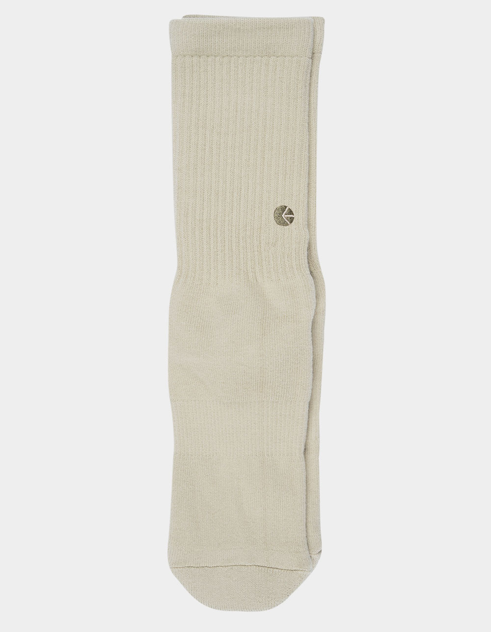 ETHIKA Logo Mens Crew Socks NATURAL Tillys