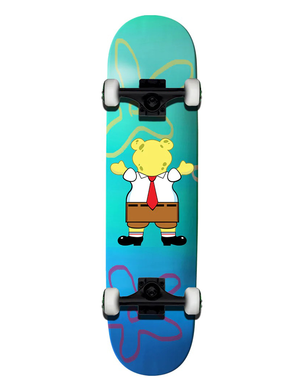 GRIZZLY Like A Sponge 7.5" Complete Skateboard