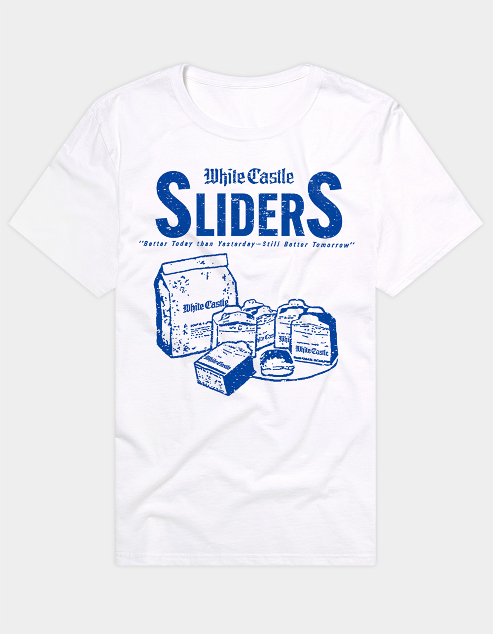 WHITE CASTLE Sliders Mens Tee