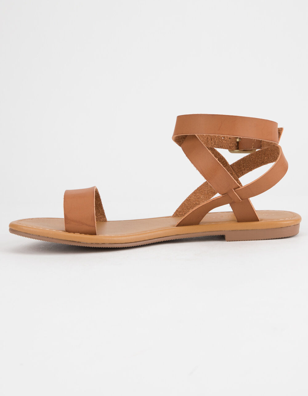 CITY CLASSIFIED Basic Ankle Wrap Womens Sandals image number 2