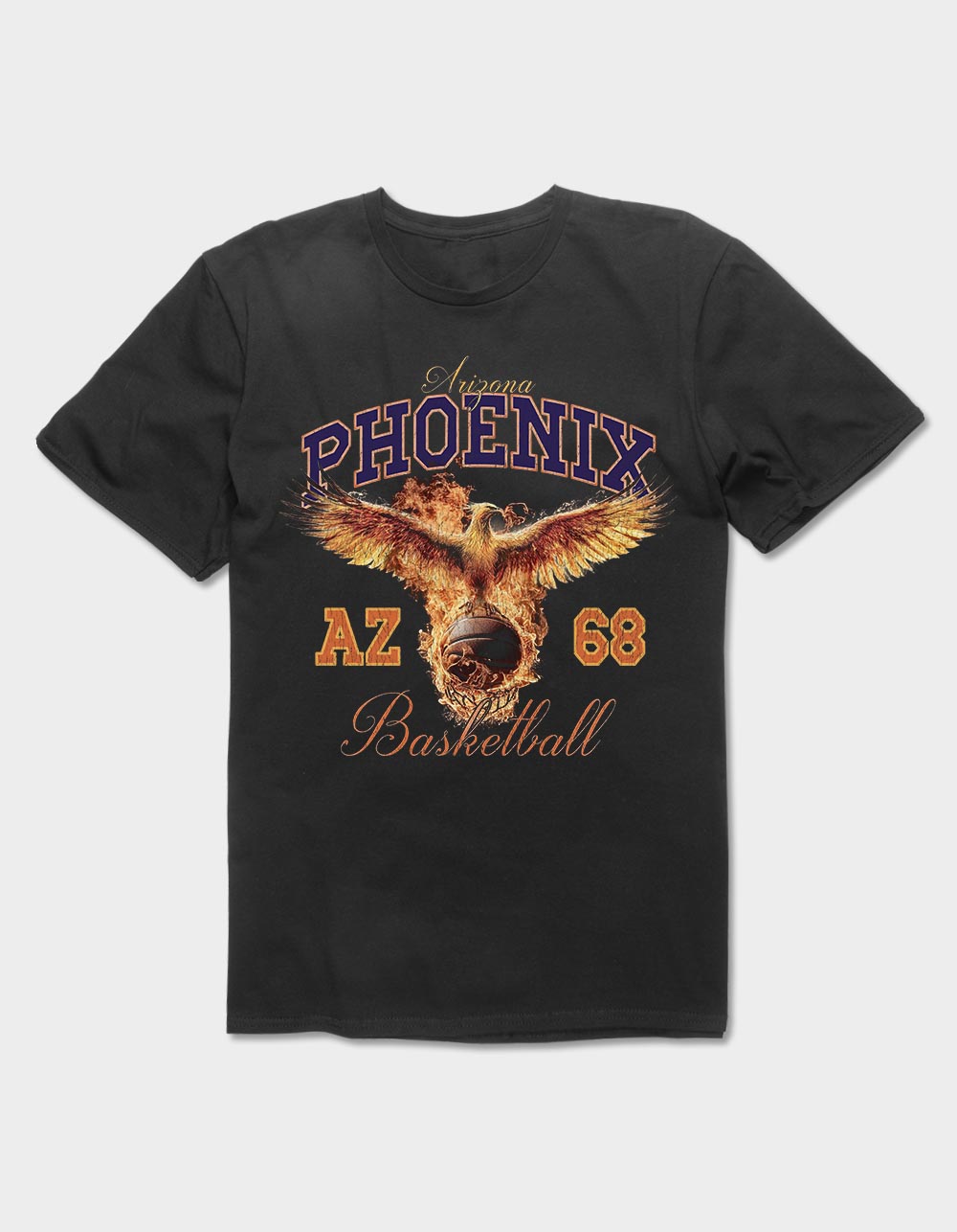 ARIZONA Phoenix Basketball Unisex Tee - BLACK