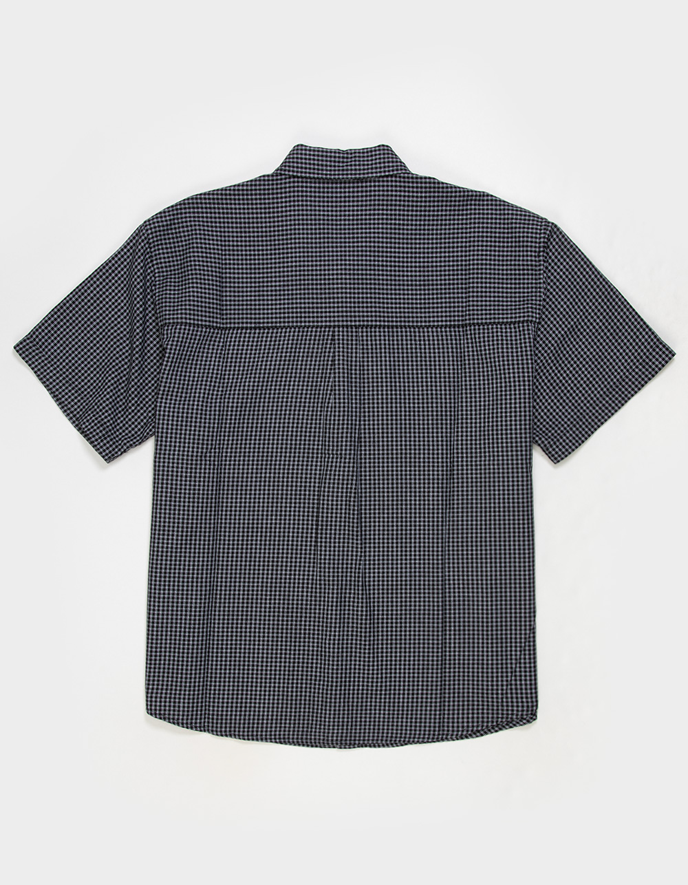 OBEY Bigwig Frank Mens Button Up Shirt - BLACK COMBO