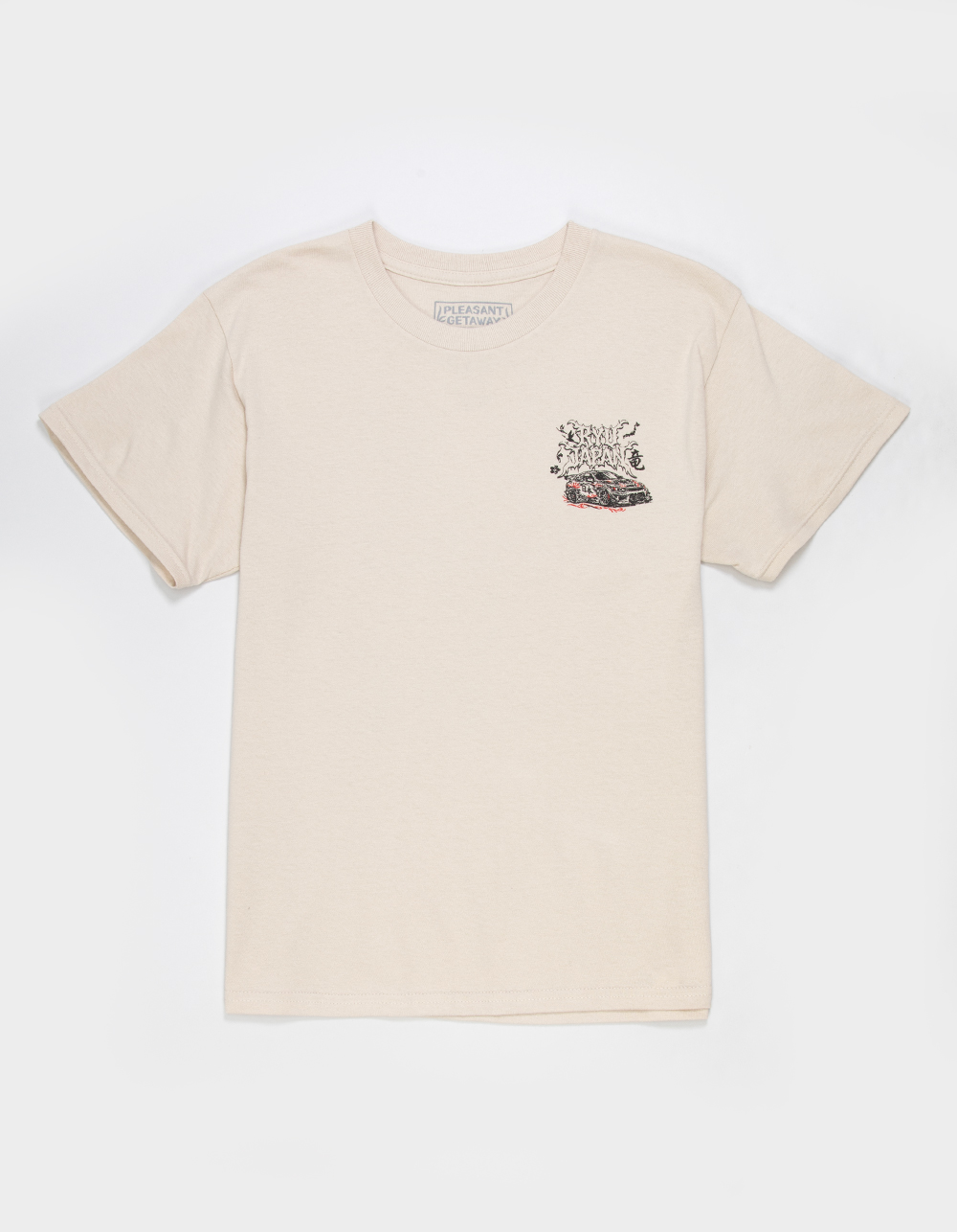 PLEASANT GETAWAY Ryu Japan Boys Tee - NATURAL