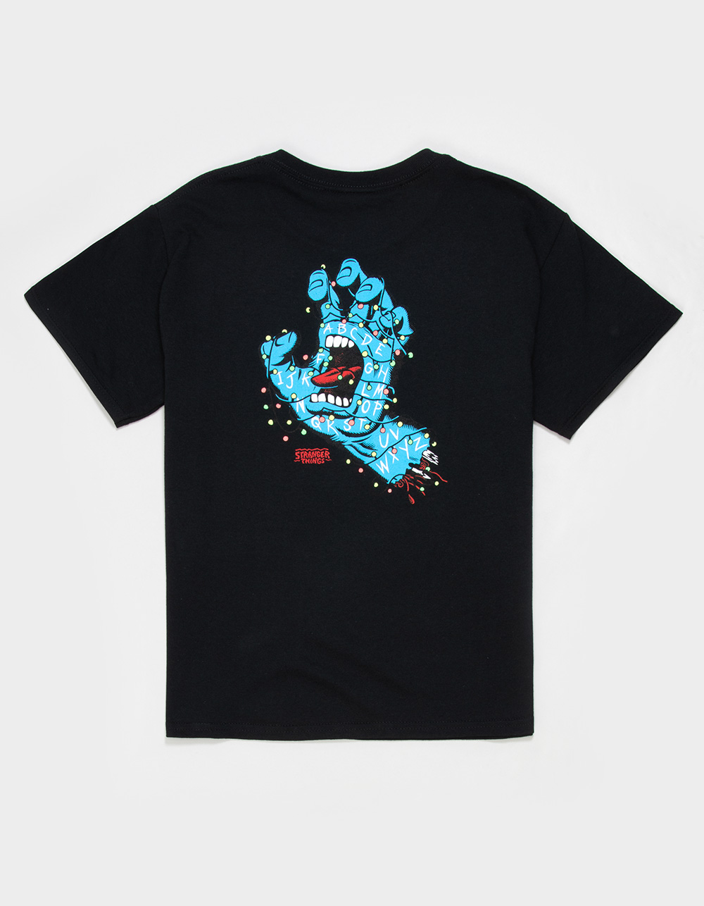 SANTA CRUZ x Stranger Things Screaming Lights Boys Tee