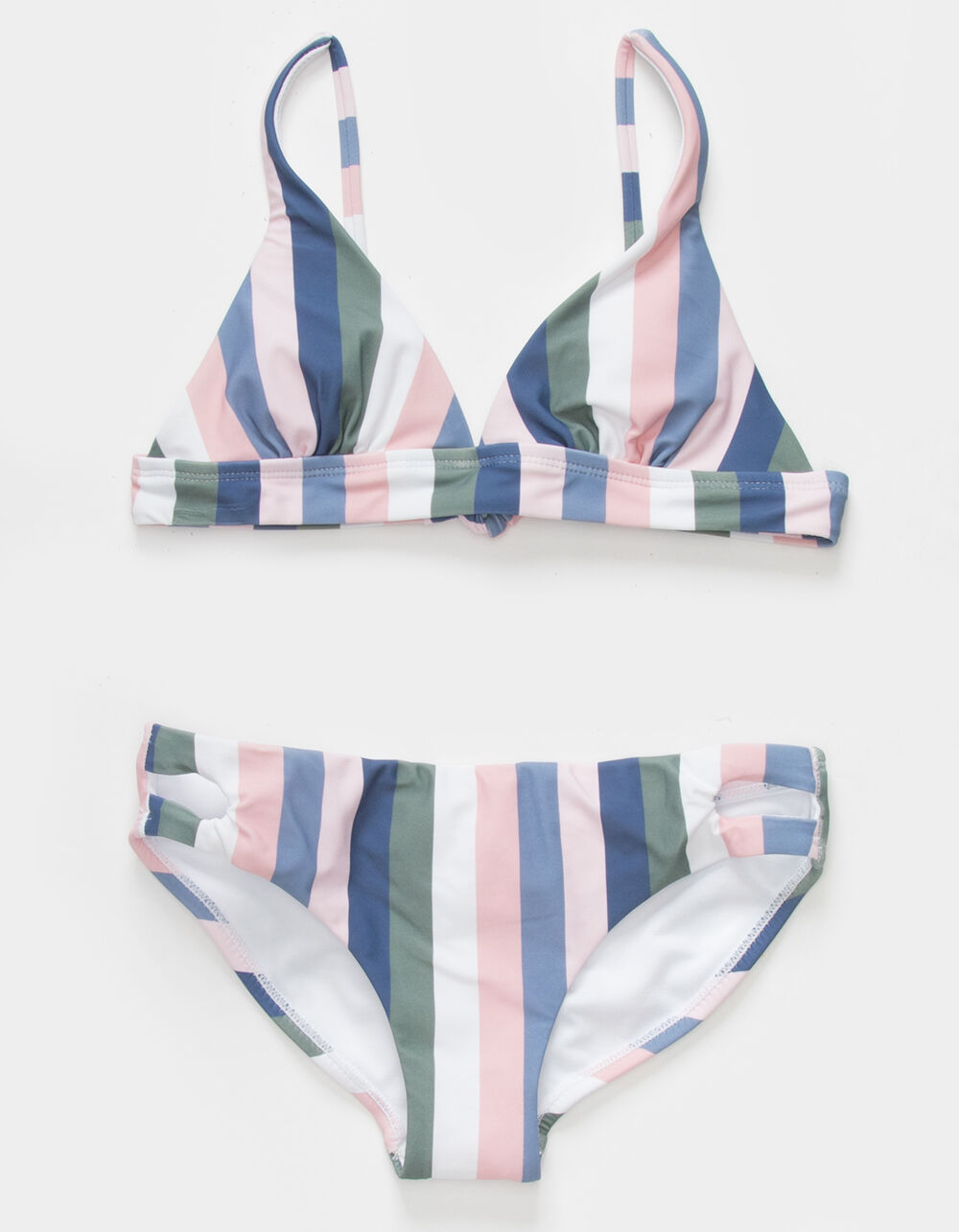 RAISINS Malibu Stripe Girls Tringle Bikini Set - MULTI | Tillys