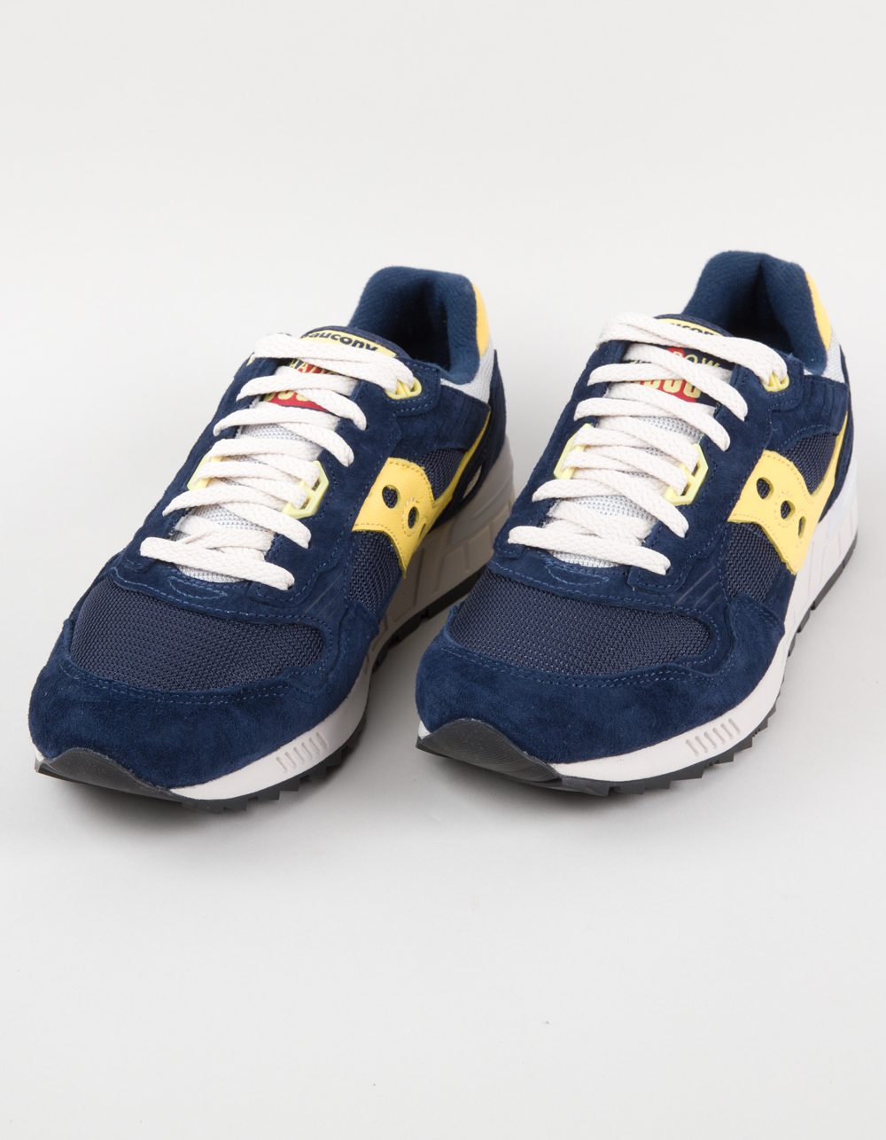 SAUCONY Shadow 5000 Mens Shoes - NAVY/WHITE