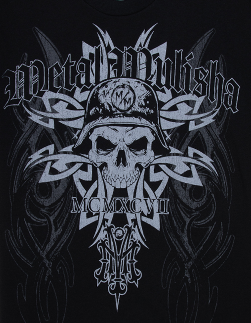 METAL MULISHA Revelation Mens Tee - BLACK