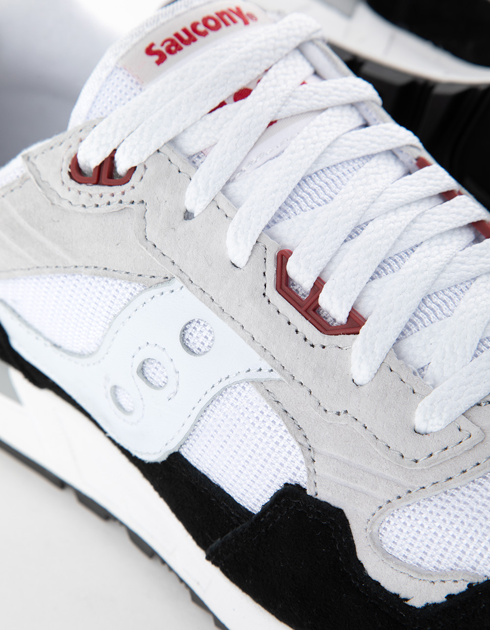 SAUCONY Shadow 5000 Mens Shoes - WHT/GRAY