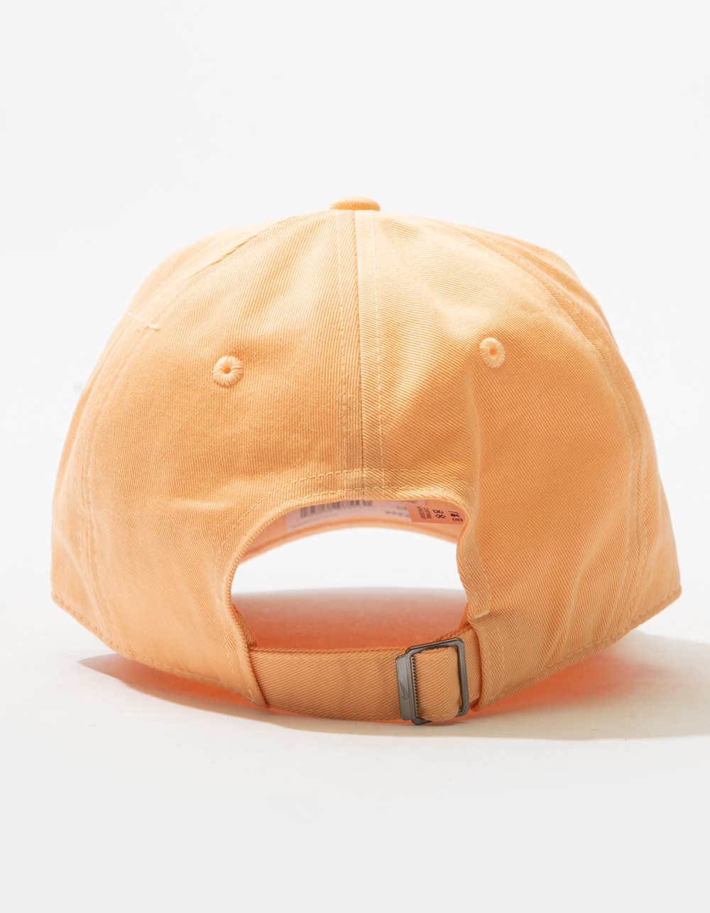 NIKE Sportswear Heritage86 Futura Strapback - | ORANGE Washed Tillys Hat