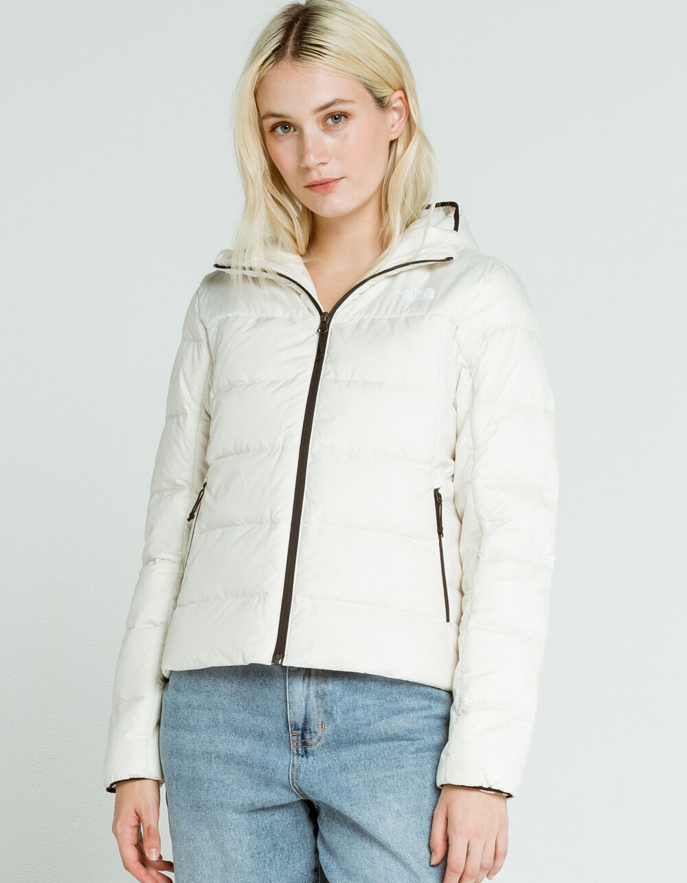 THE NORTH FACE Vallecitos Womens Jacket - OFF WHITE | Tillys