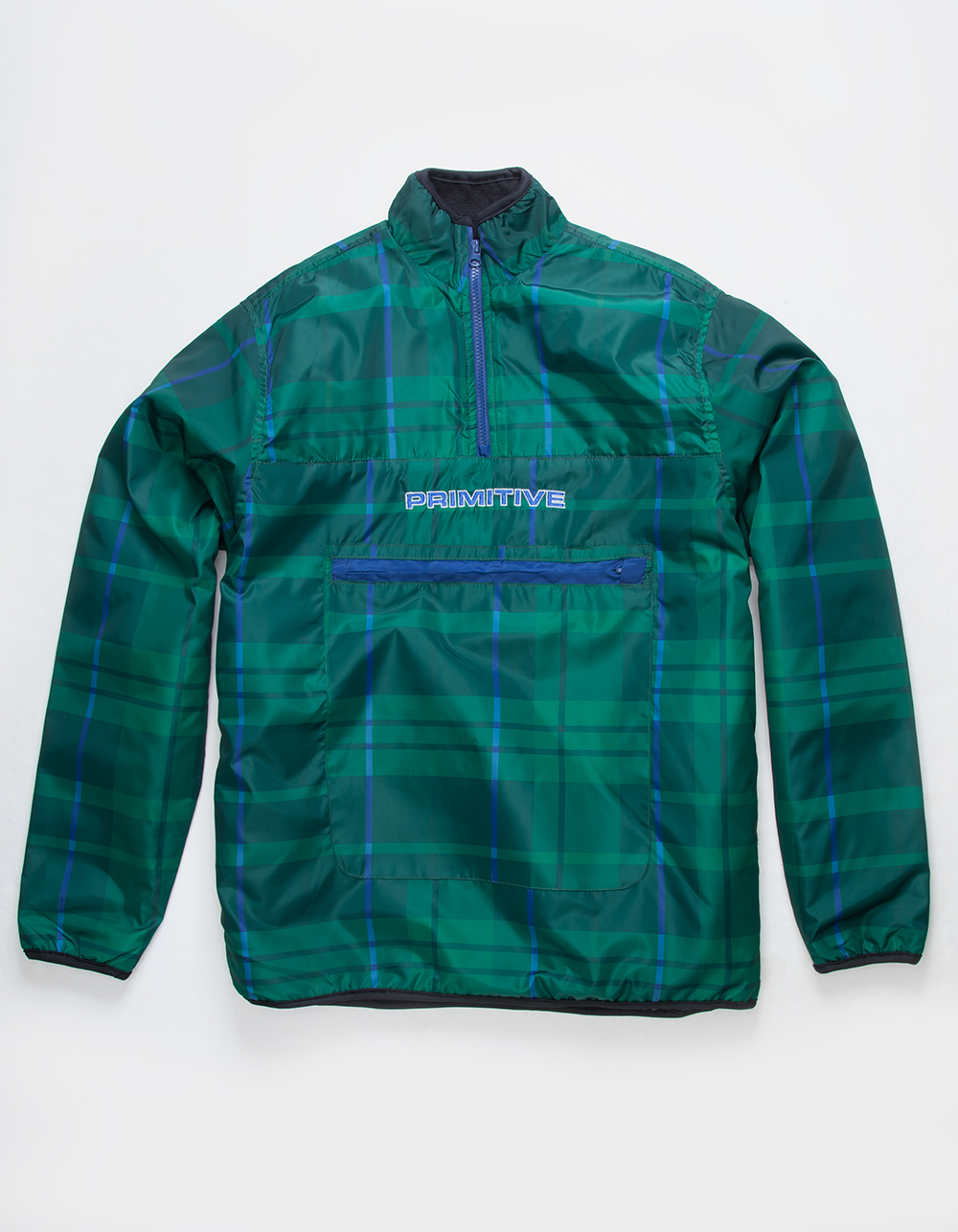 PRIMITIVE Jameson 1/4 Zip Mens Jacket NAVY Tillys