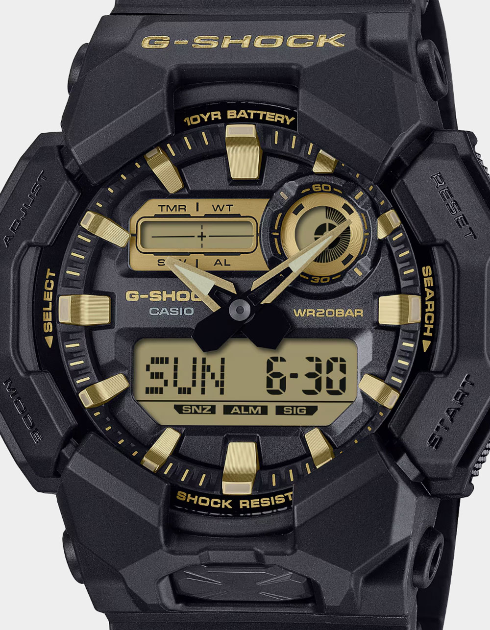 G-SHOCK GA010GB-1A9 Watch - BLACK GOLD