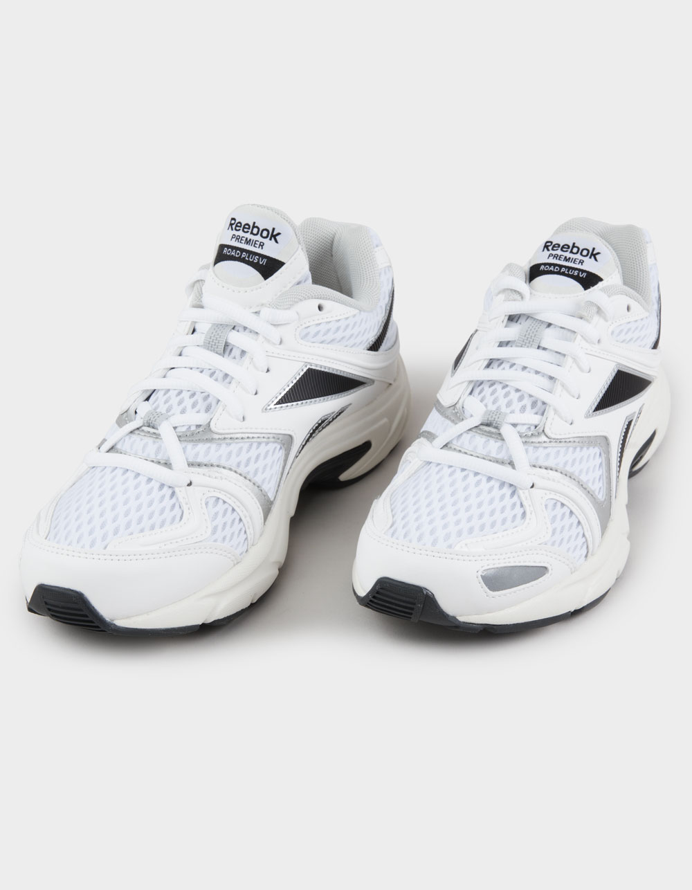 REEBOK Premier Road Plus VI Womens Shoes - WHT/BLK