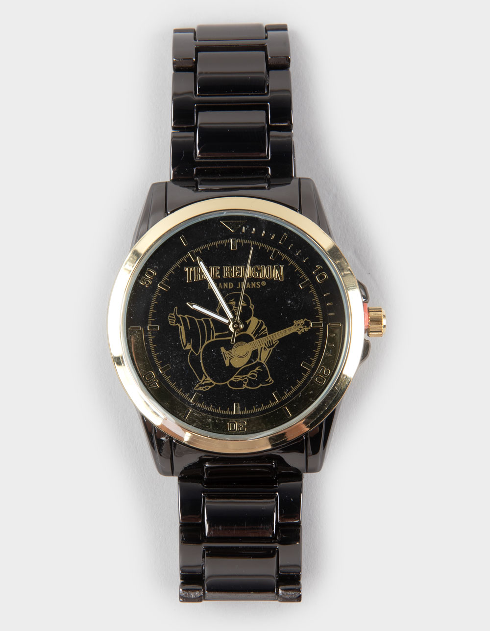 TRUE RELIGION Budda Watch - GUNMETAL