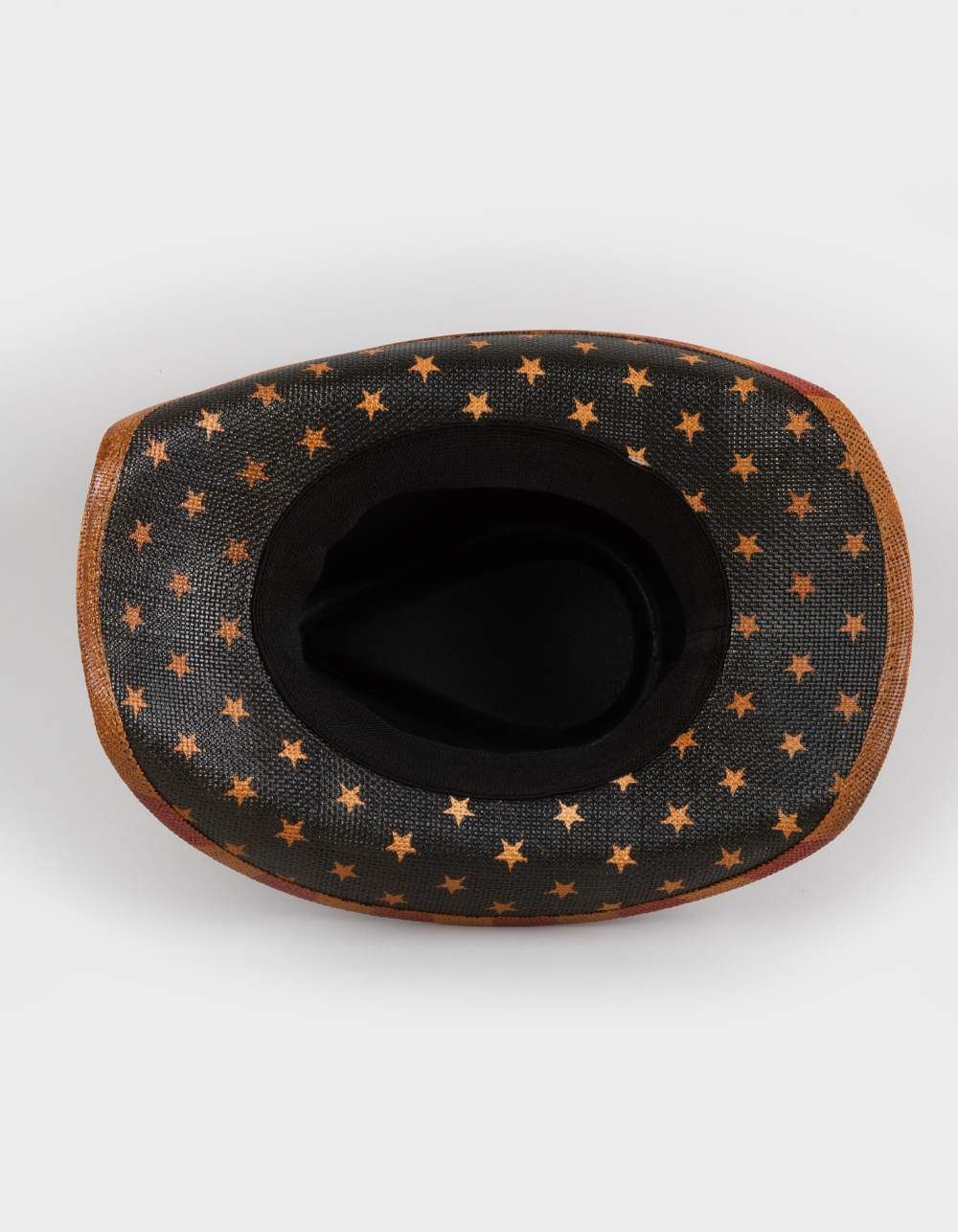 Americana Womens Cowboy Hat - RED COMBO