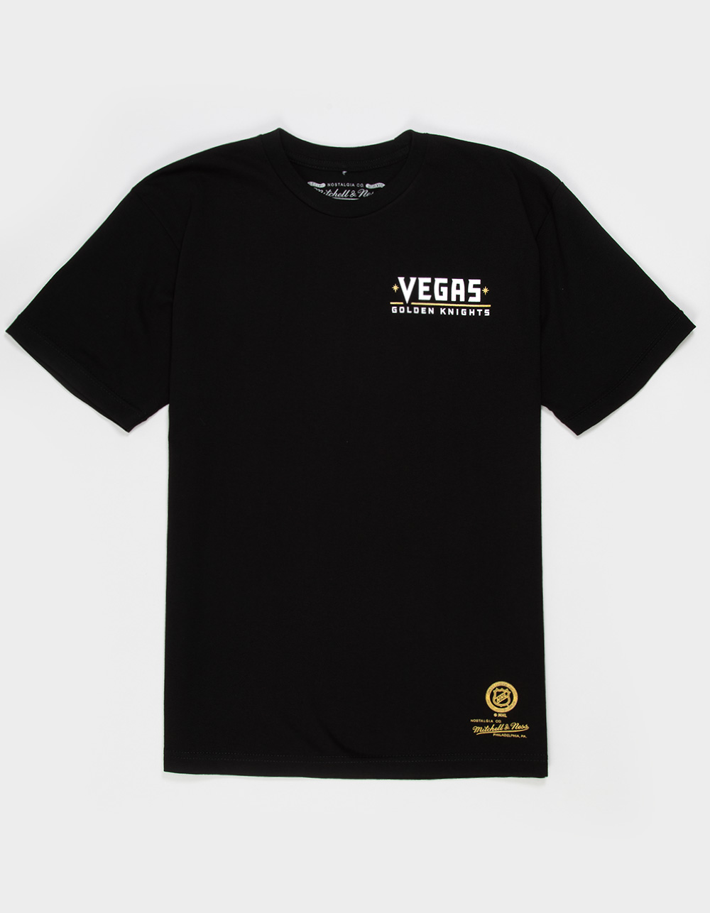 MITCHELL & NESS NHL Las Vegas Golden Knights Champs Mens Tee - BLACK