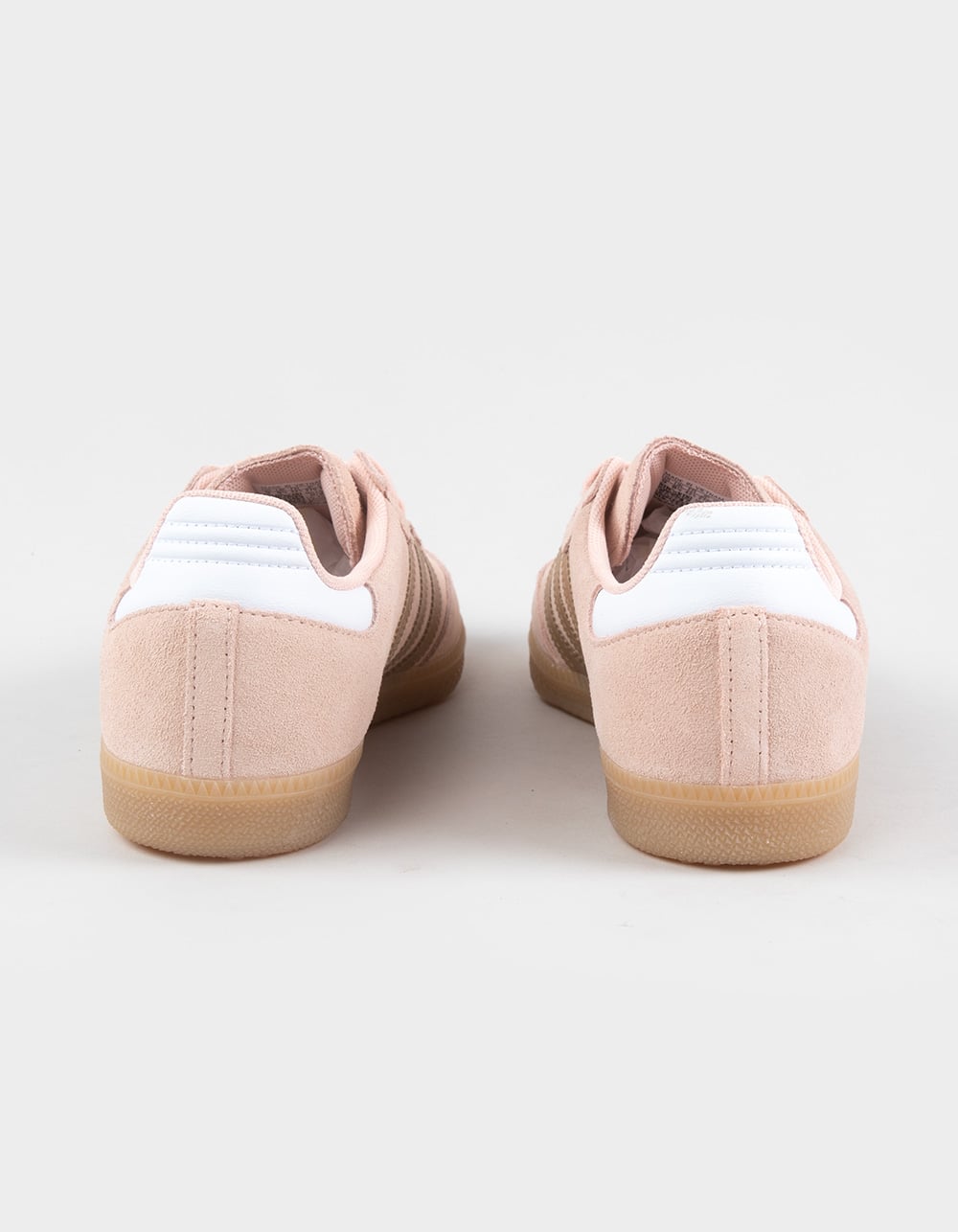 ADIDAS Samba ADV Shoes - PINK/BROWN