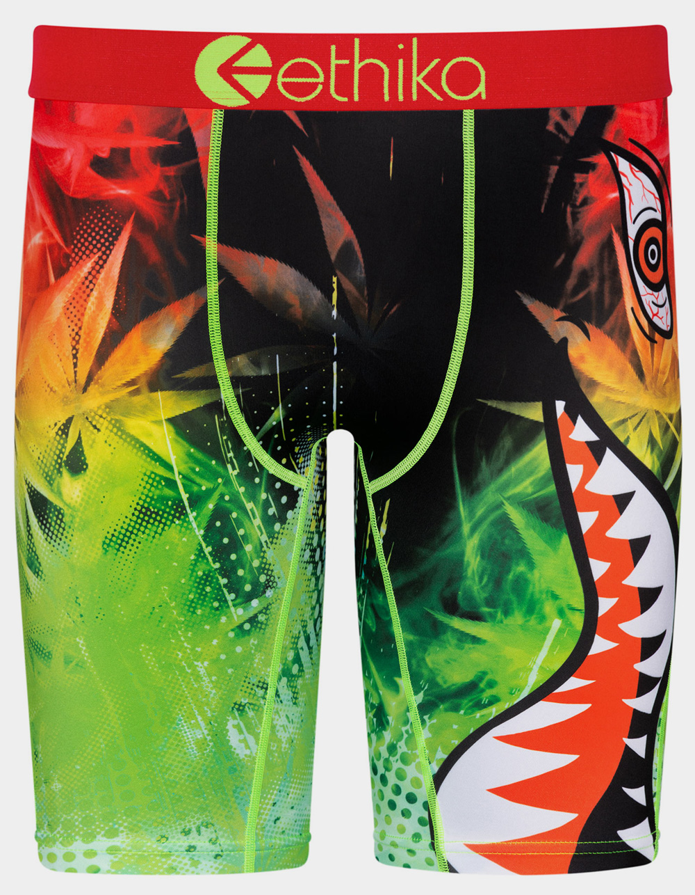 ETHIKA Bomber High Staple Mens Boxer Briefs