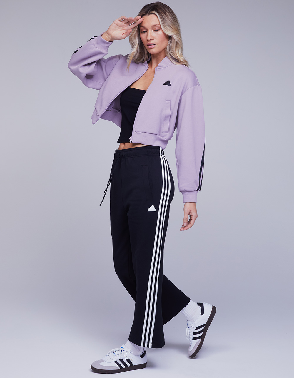ADIDAS Future Icon Womens Cropped Flare Pants