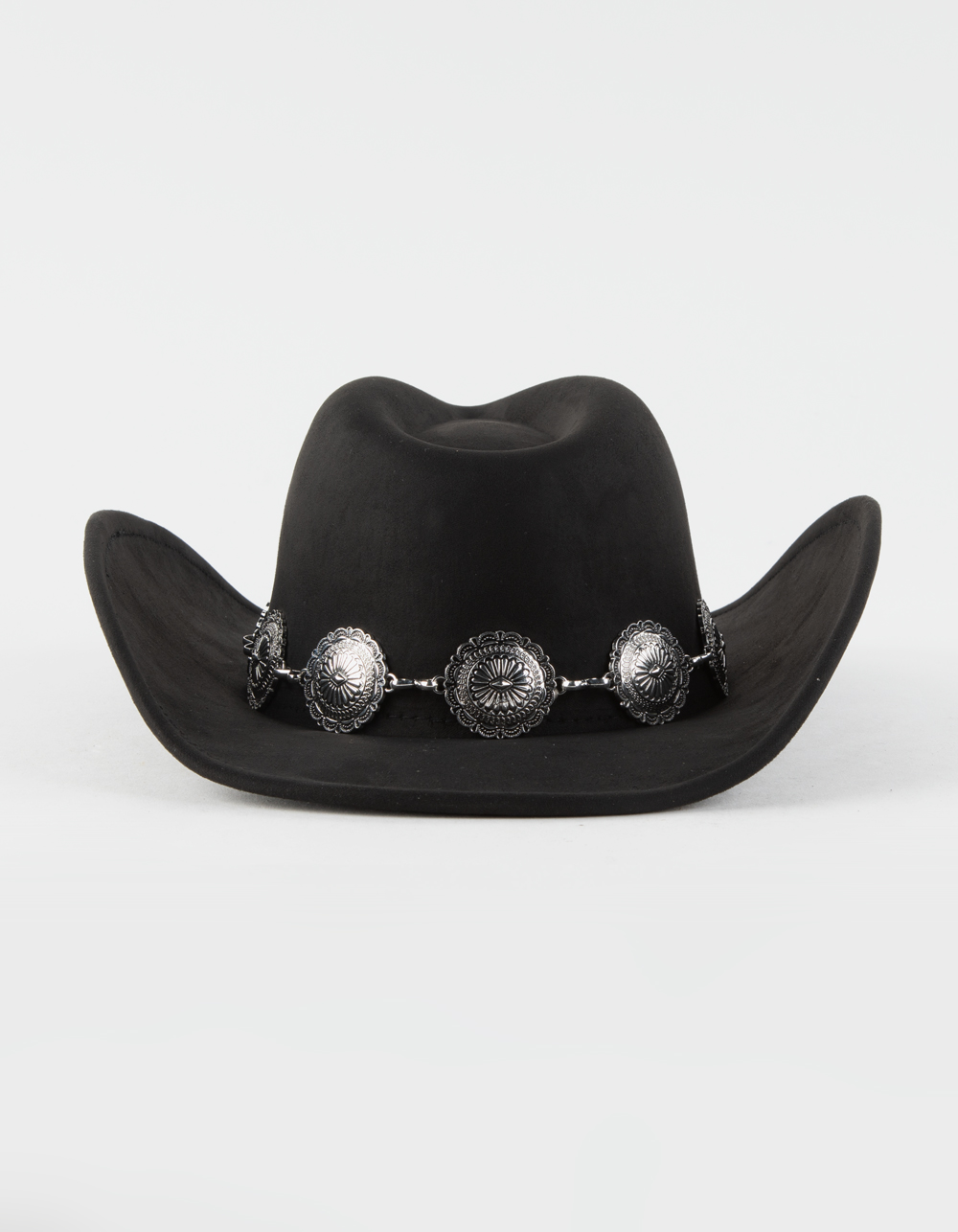 Boho Womens Cowboy Hat - BLACK | Tillys