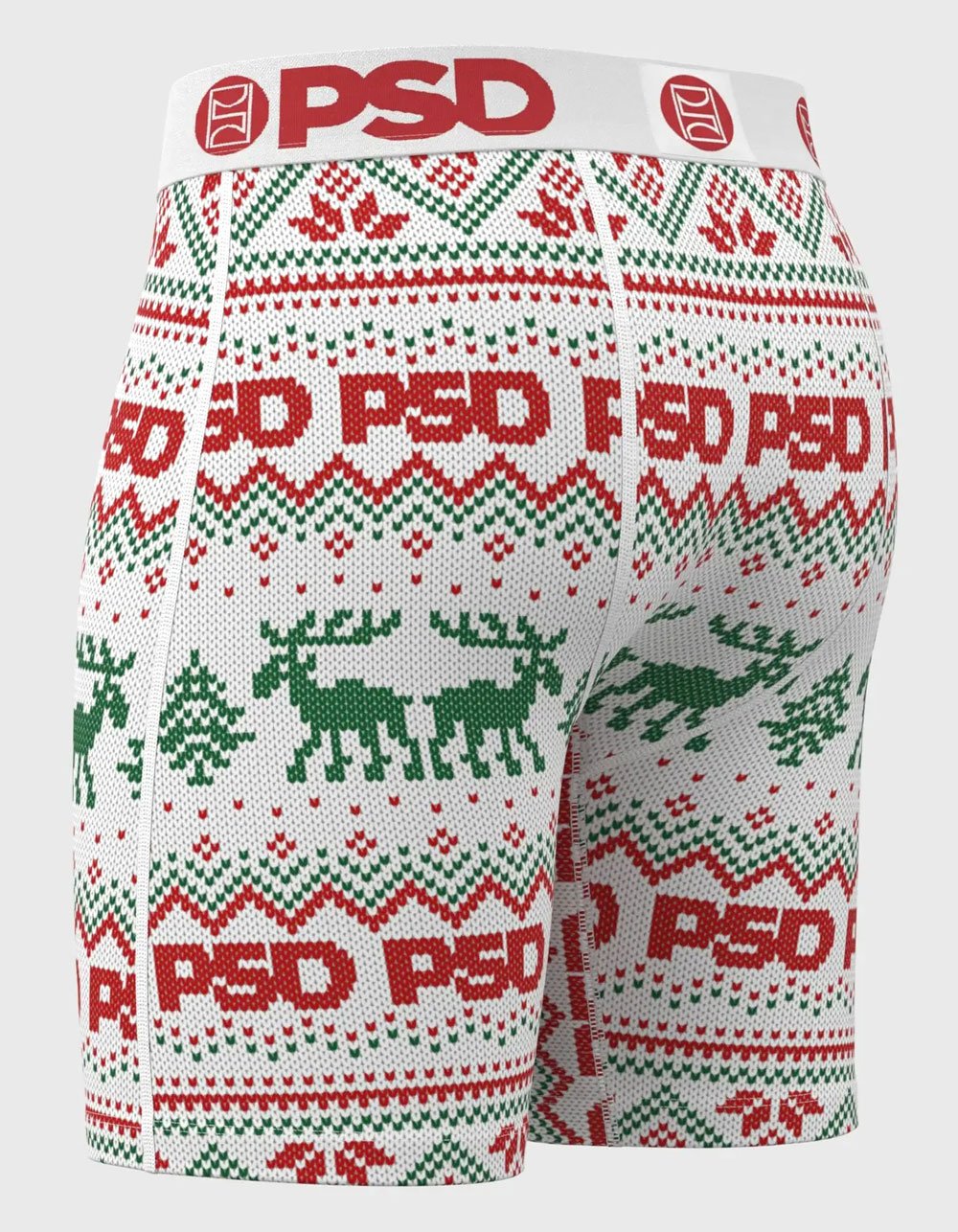 PSD Fair Isle Mens Boxer Briefs - MULTI