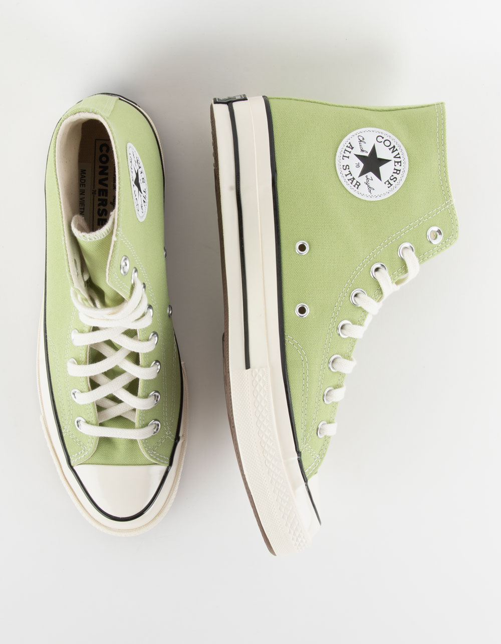 CONVERSE Chuck 70 High Top Shoes - GREEN/WHITE | Tillys