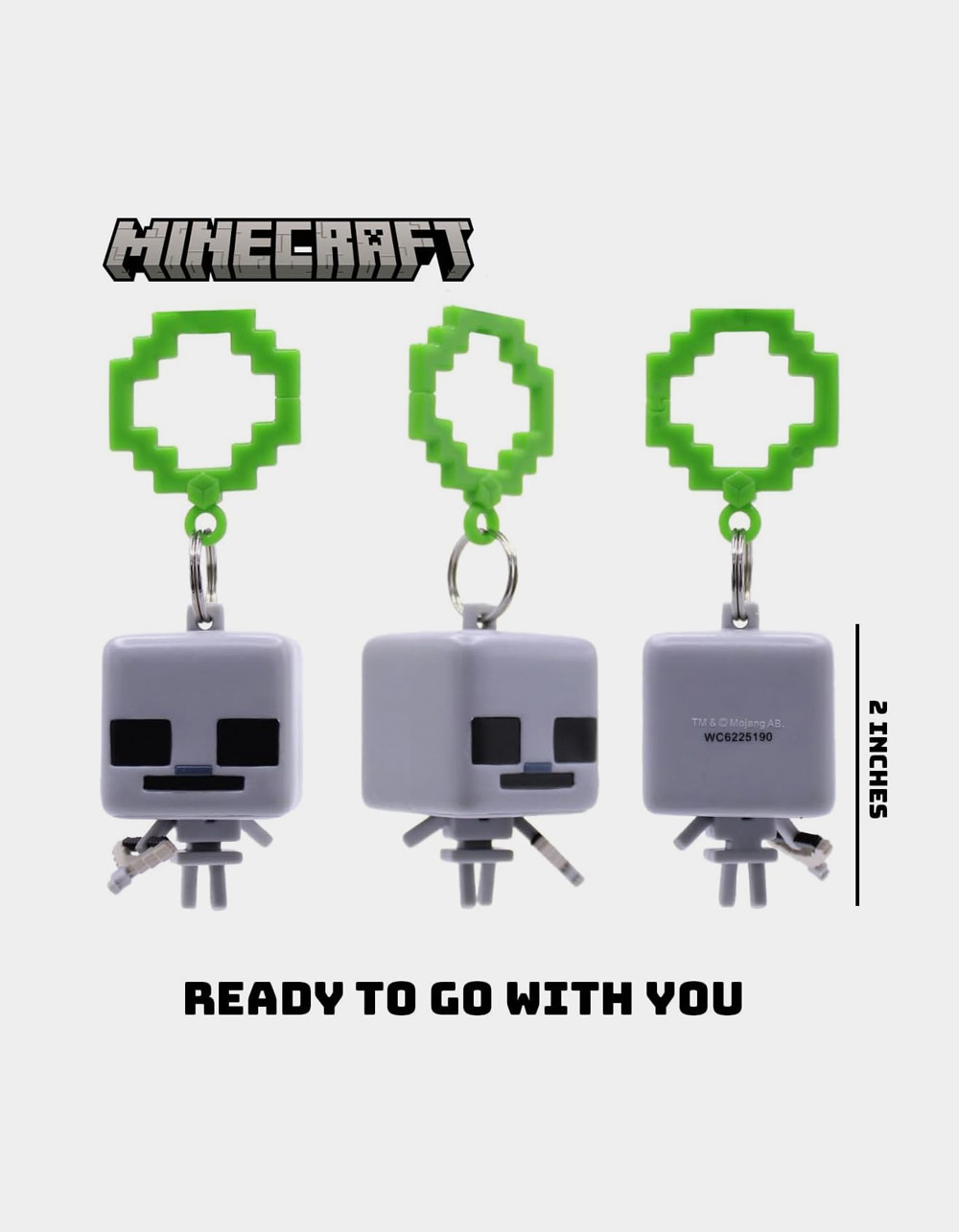 MINECRAFT Bag Charm Blind Box - ASST