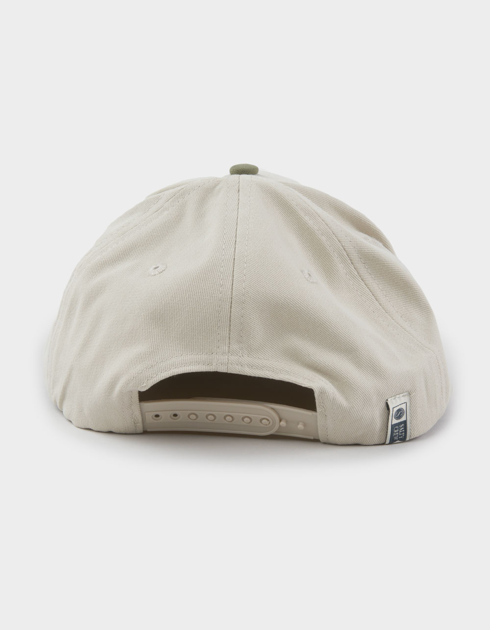 SALTY CREW Bareback 5 Panel Snapback Hat - Cream Combo