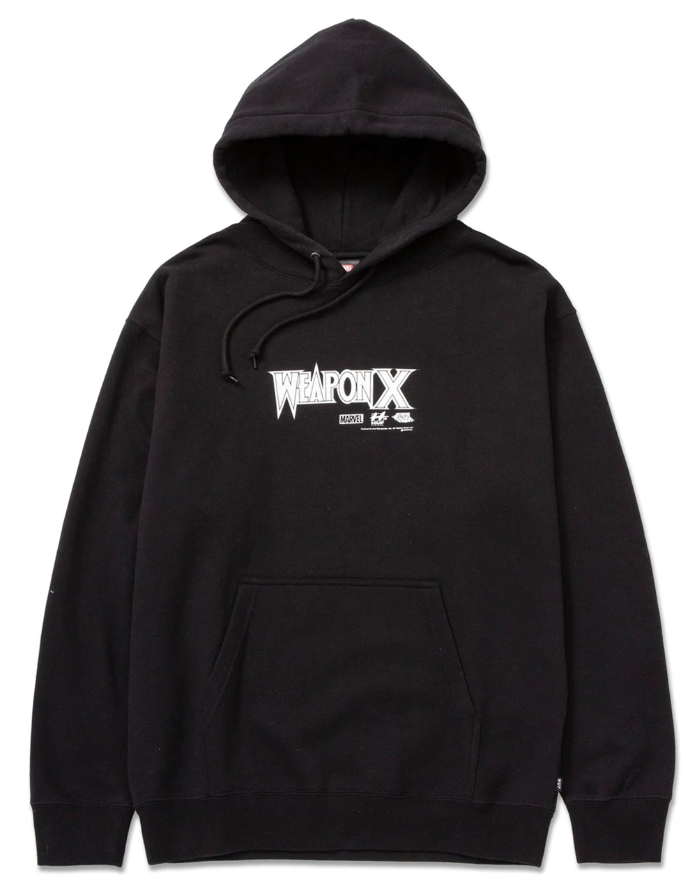 HUF x Marvel Weapon X Pullover Mens Hoodie BLACK Tillys