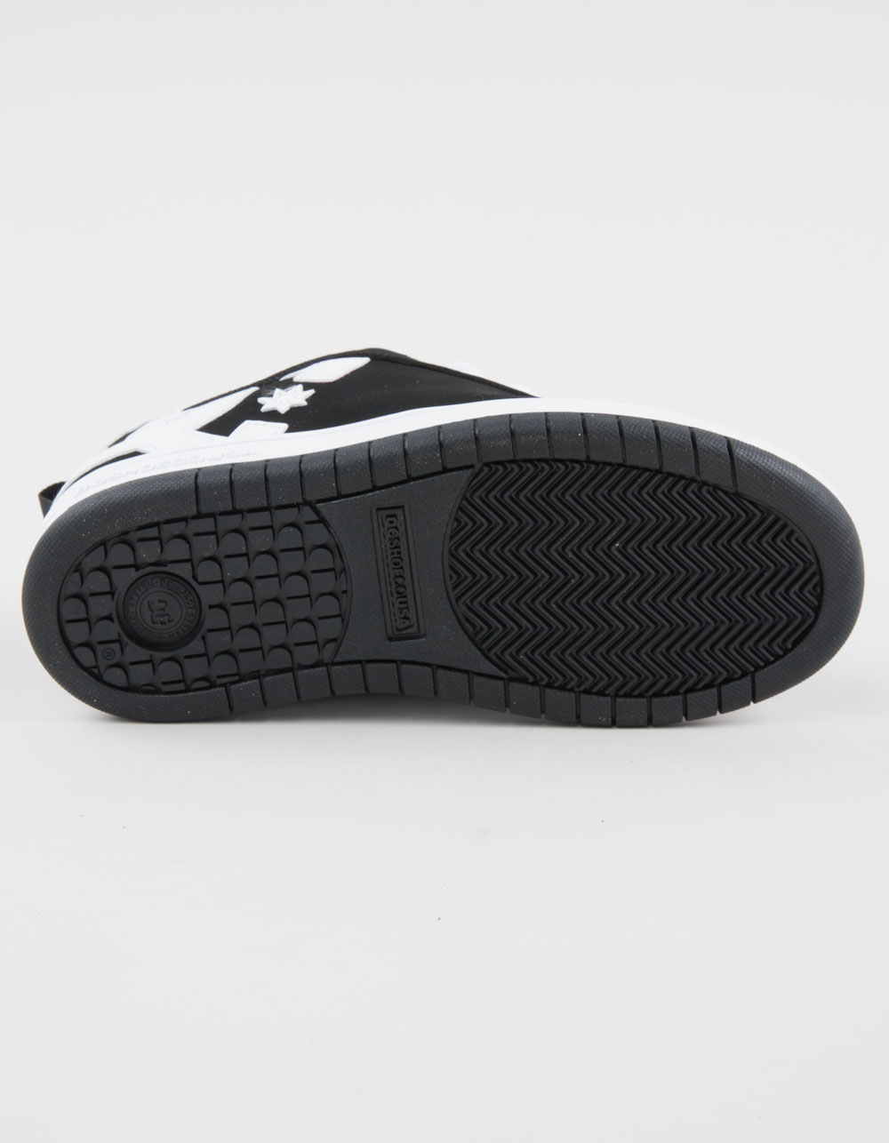 DC SHOES Court Graffik Boys Shoes - BLACK/WHITE