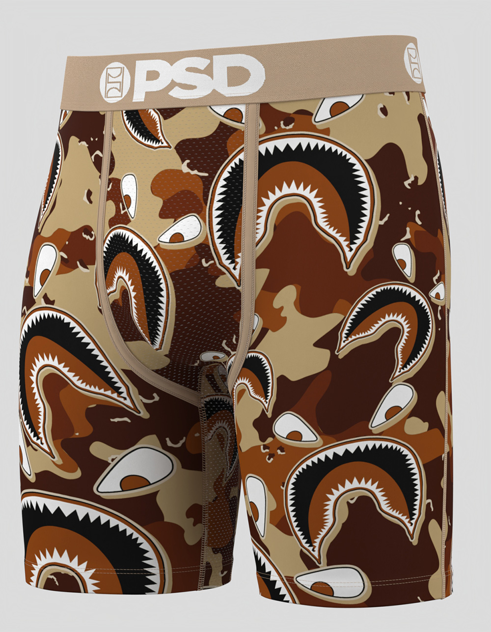 PSD Warface Military 3 Pack Mens Boxer Briefs - MULTI