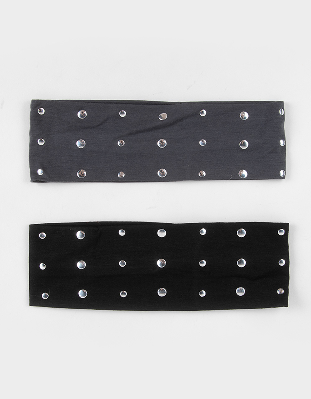 FULL TILT 2 Pack Studded Headbands - MULTI