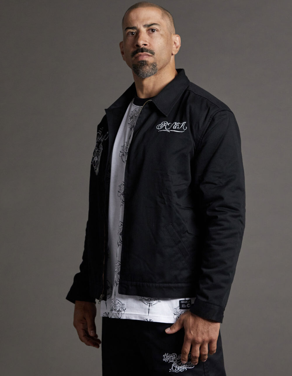 RVCA x Mister Cartoon Mens Jacket | Arden Fair
