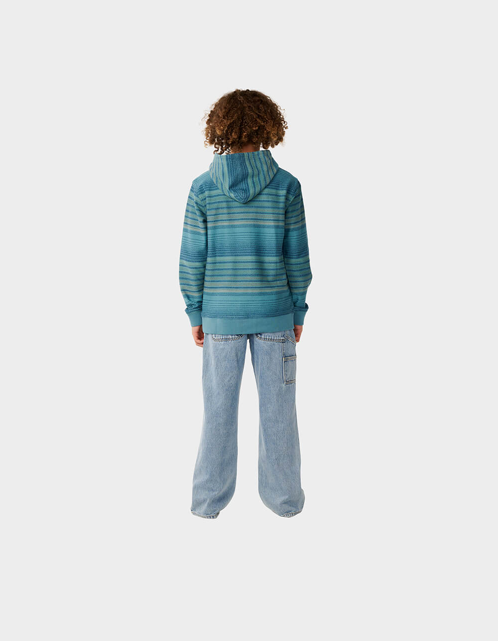 RIP CURL Classic Surf Baja Boys Hoodie - JADE