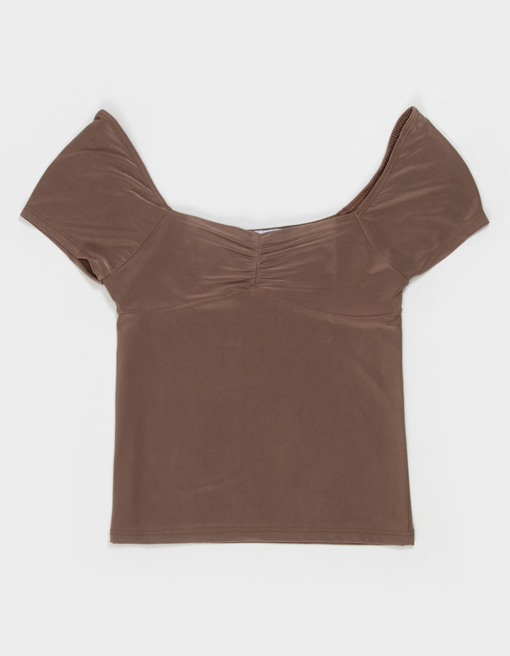 RSQ Girls Butter Soft Cinch Top