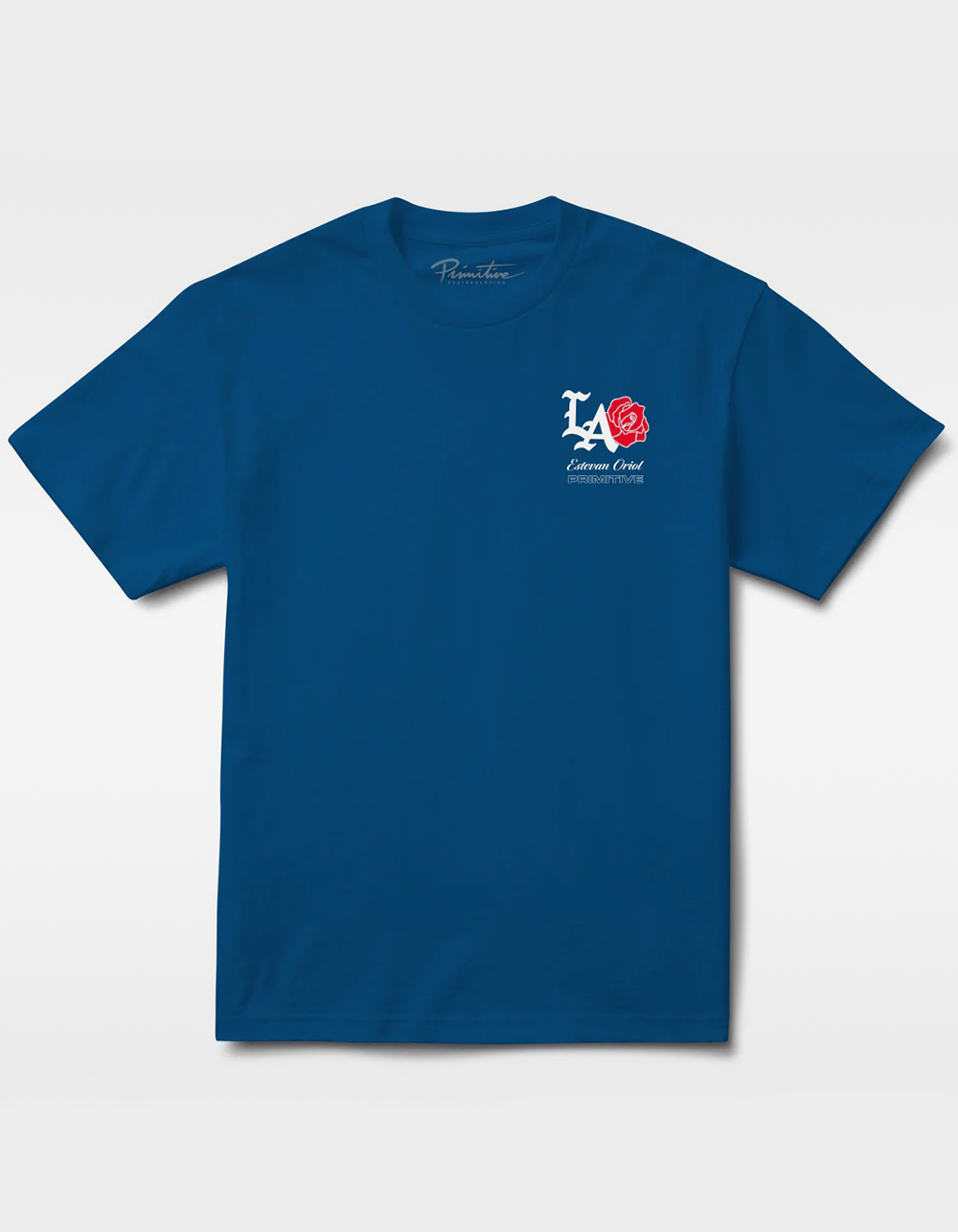 PRIMITIVE City Of Angels Mens Boxy Tee - ROYAL