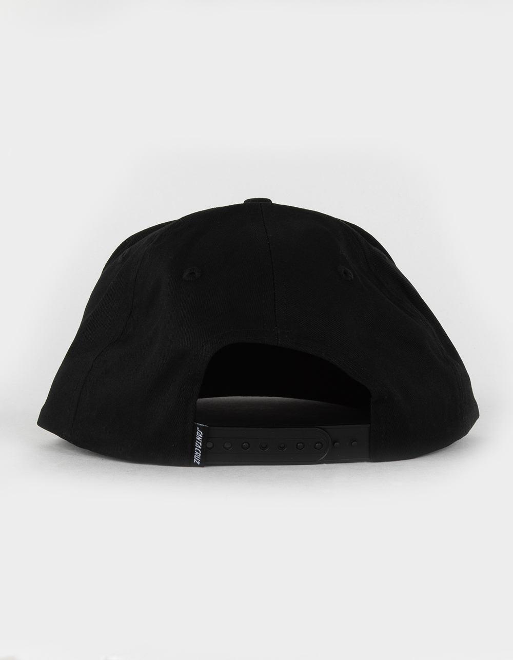SANTA CRUZ Wave Dot Mid Profile Snapback Hat - BLACK | Tillys
