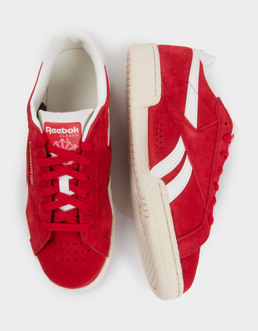 REEBOK Club C Grounds UK Shoes - RED
