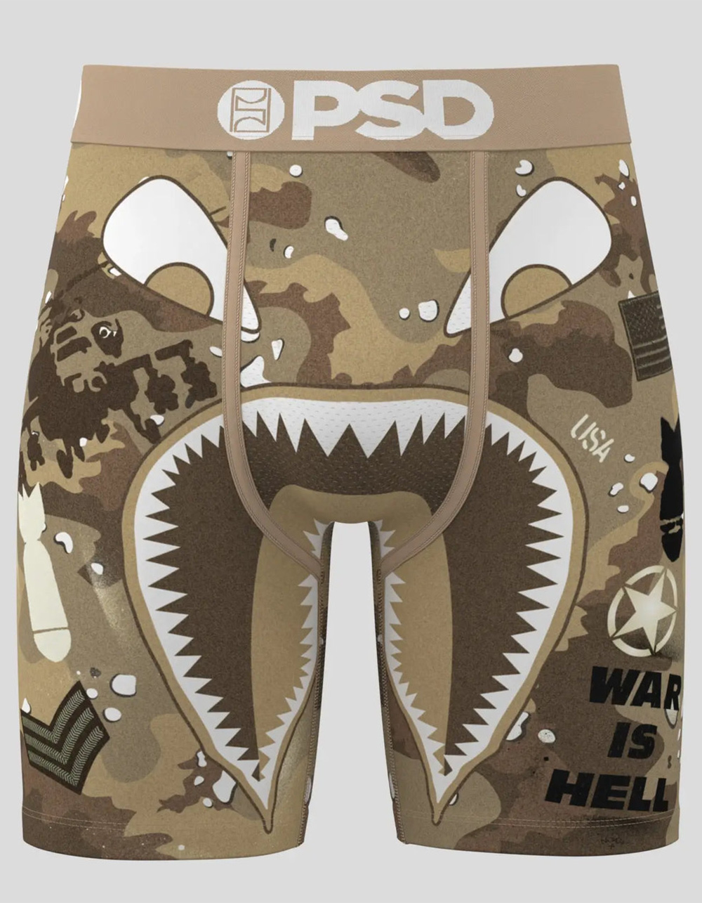 PSD Warface Sandstorm Mens Boxer Briefs - MULTI