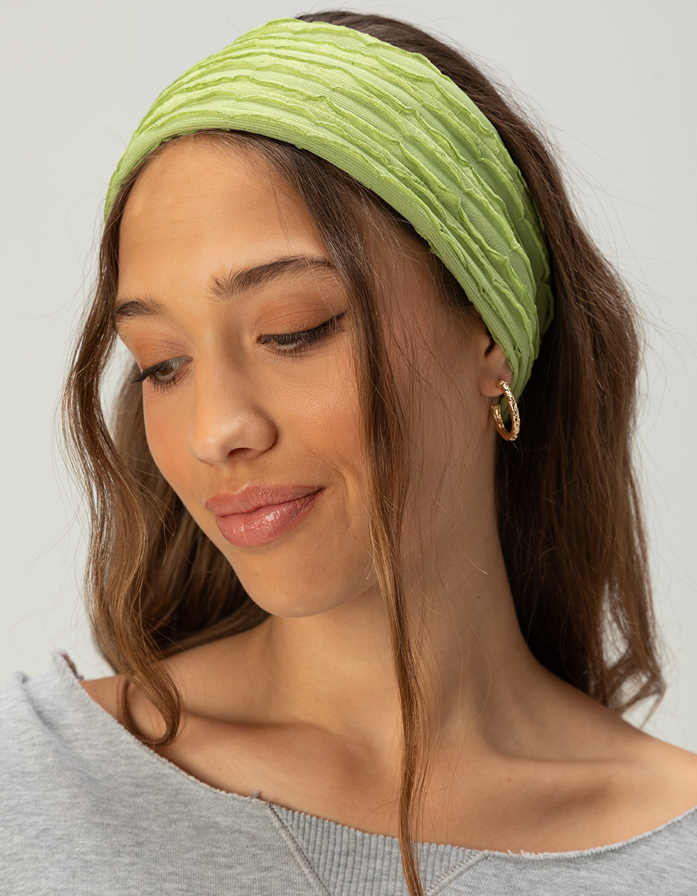 FULL TILT 2 Pack Soft Edge Headbands - MULTI