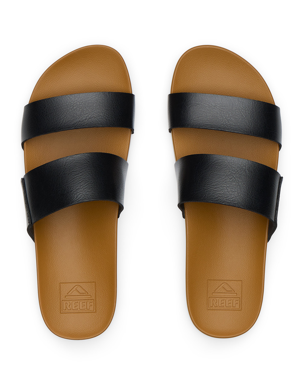 REEF Cushion Vista Womens Sandals - BLACK