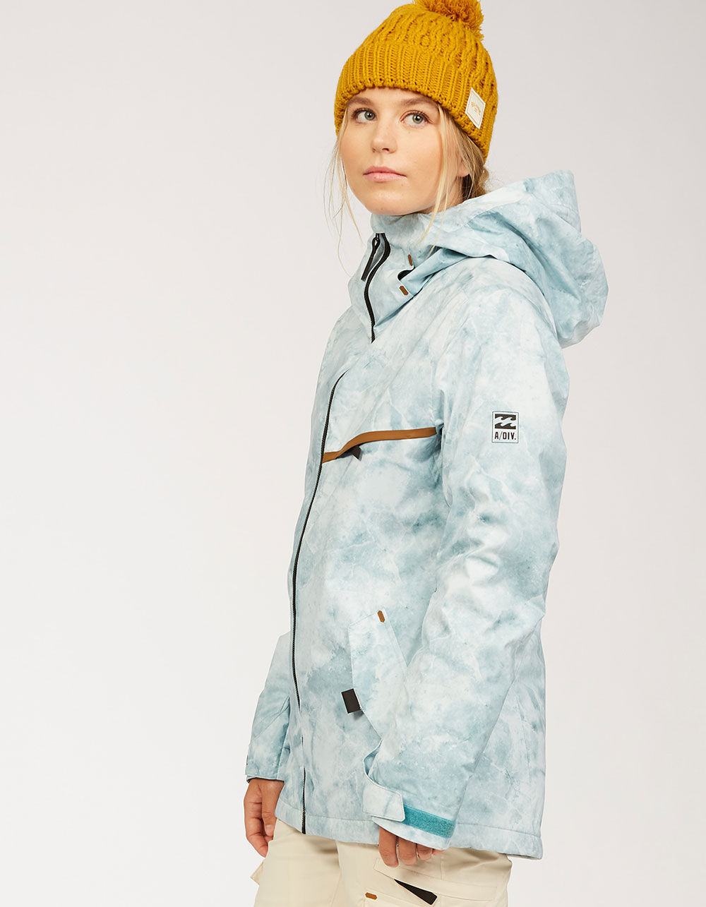 BILLABONG Adventure Division Women's Eclipse Snow Jacket - LIGHT BLUE ...