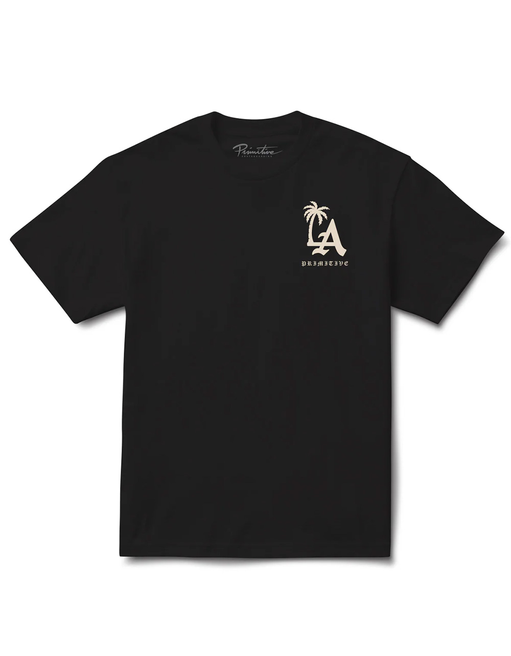 PRIMITIVE Score Boys Boxy Tee - BLACK