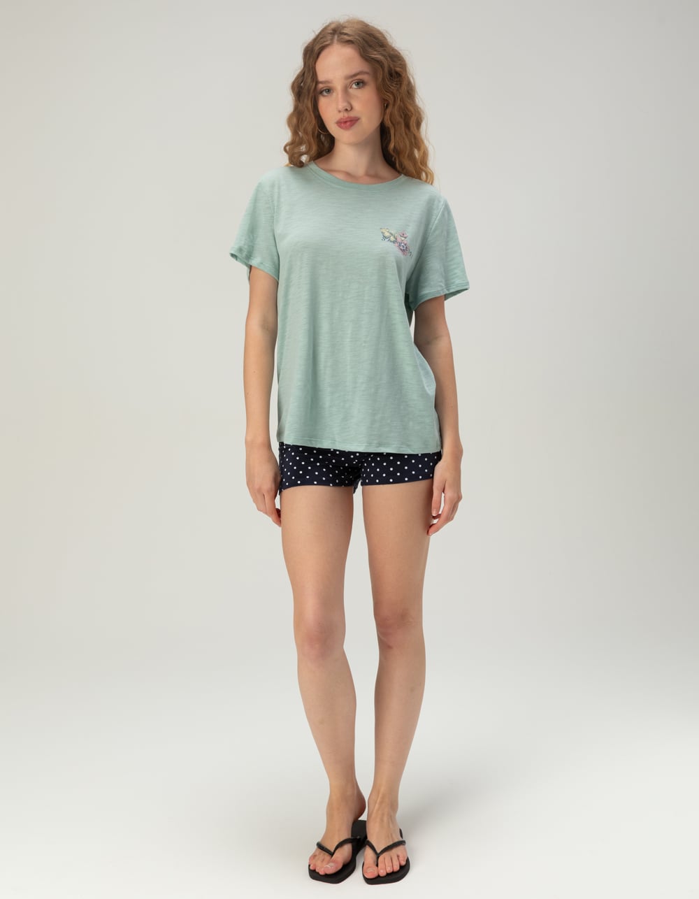 SALT LIFE Turtle Womens Boyfriend Tee - OLIVE