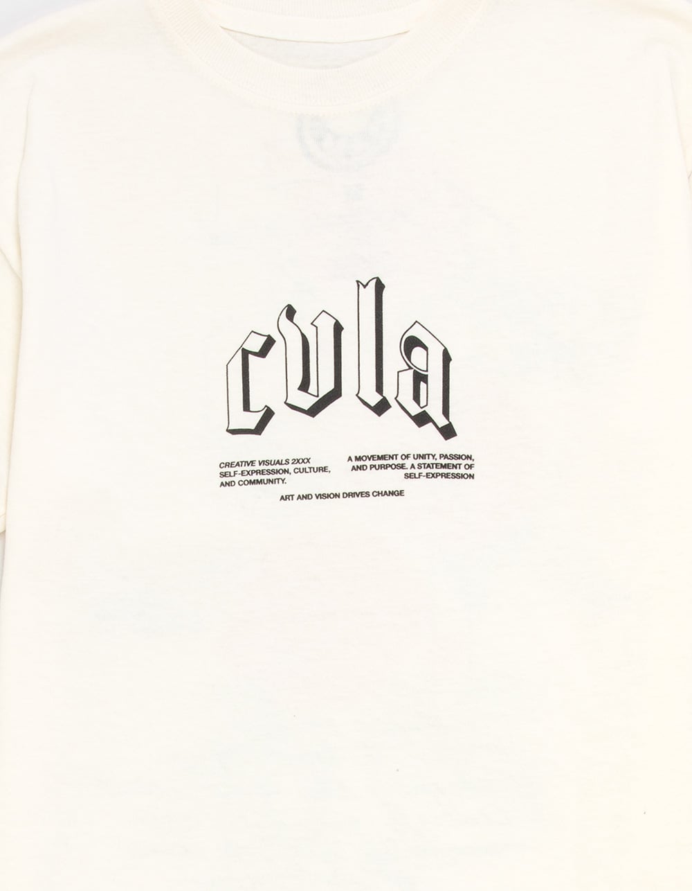 CVLA Refuse To Break Boys Tee - CREAM