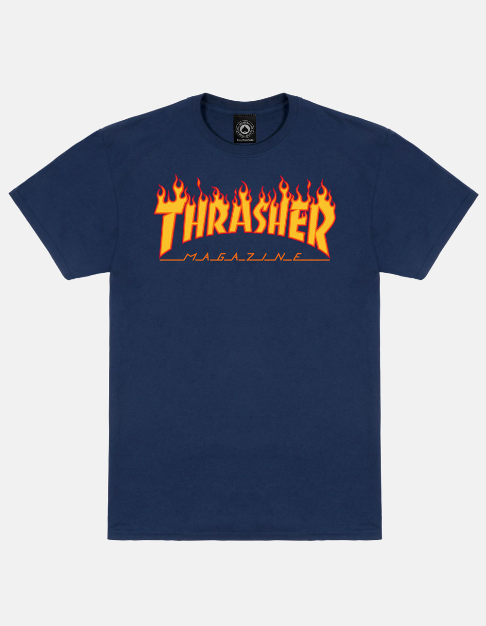 THRASHER Flame Logo Mens Tee