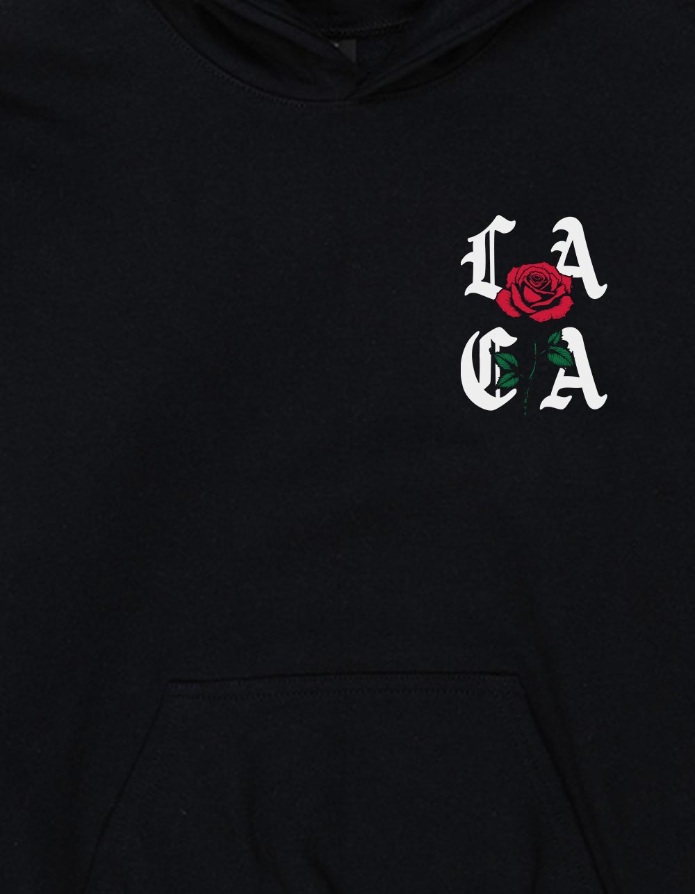 CALIFORNIA LA Rose Boys Hoodie