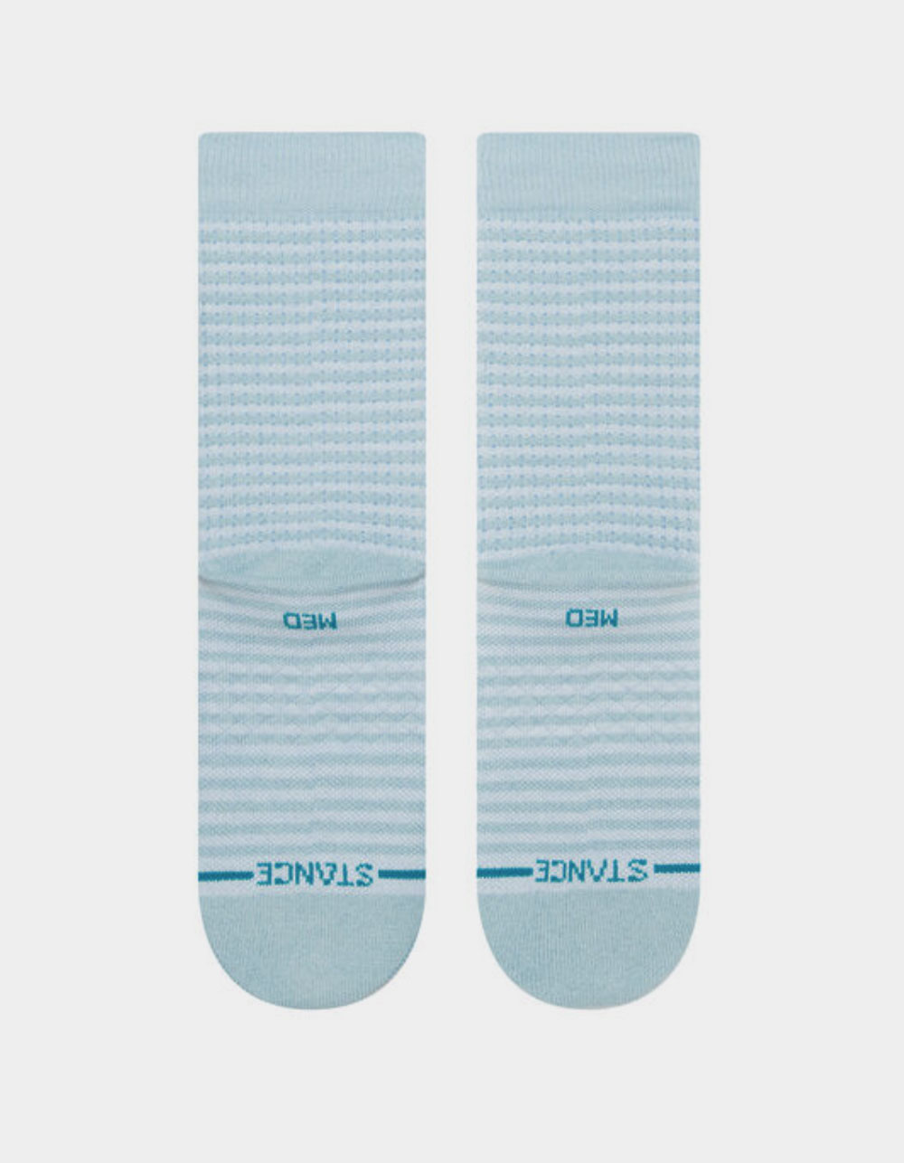 STANCE Waffle Town Womens Crew Socks BLUE Tillys