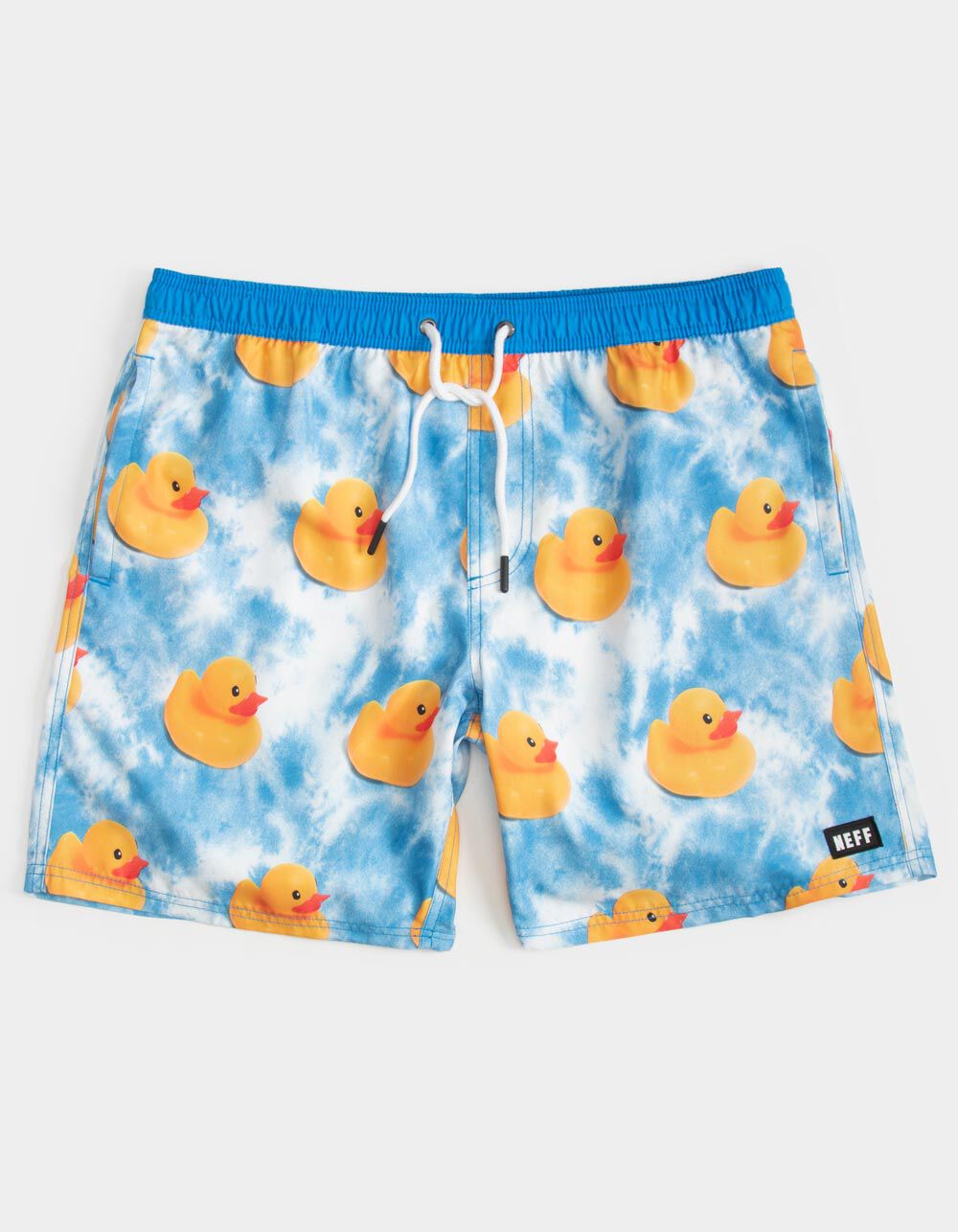 NEFF Ducky Wash Mens Volley Shorts - CLOUD BLUE | Tillys